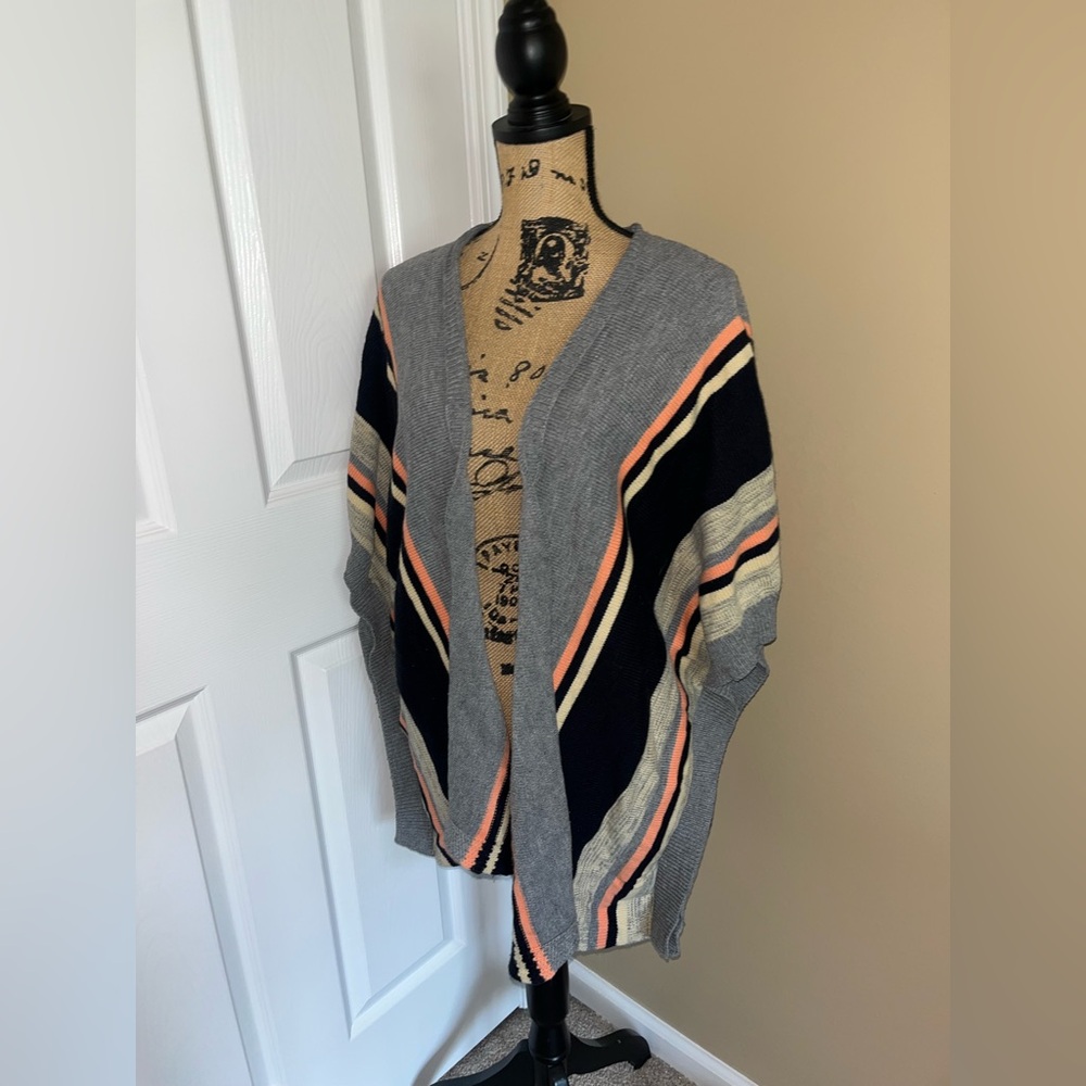Sophie Rue Heather Gray Knit Cardigan